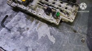 устранение пинка при включении селектора на D(DRIVE) на порше каене Porsche Cayenne  АКПП TR-80SD