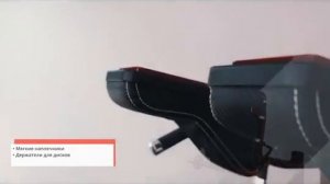 Тренажер для приседаний на свободных весах Realleader HS-1035 двусторонний.