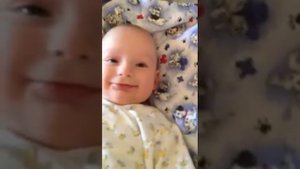 4 месячный ребенок повторяет за мамой