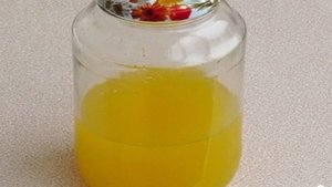 Мандариновый ликер