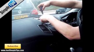 Radio Removal Ford Fiesta MK7 (2009-2013) | JustAudioTips