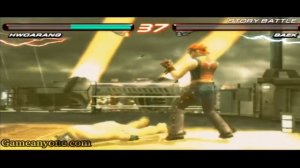 Tekken 6 PSP Hwoarang Story