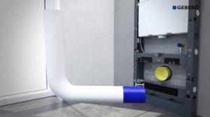 Geberit Monolith - инсталляция сантехнического модуля