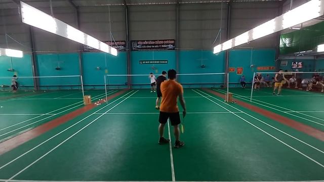 Trận Giao Lưu Cầu Lông CAT Long An & Đất Xanh Group TPHCM 180922 - Minh Tâm vs ĐXG - Tay Vot Cui Ba смотреть онлайн