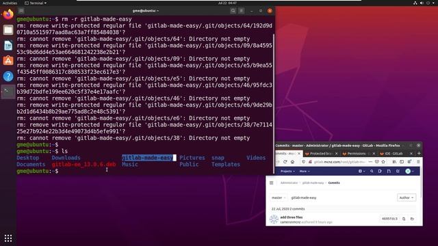Delete folder in Ubuntu example: How to remove a directory in Ubuntu terminal commands recursively смотреть онлайн