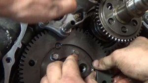HONDA GOLDWING GL1800 РЕМОНТ ДВИГАТЕЛЯ | GOLDWING ENGINE ASSEMBLY | ЧАСТЬ 2