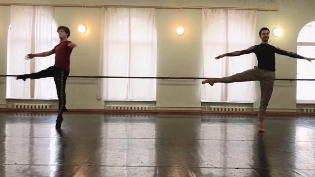 Балетный батл: Екатерина Кухар и Александр Стоянов VS Анна София Шеллер и Николай Городиский смотреть онлайн