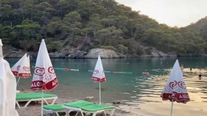 Мёртвое море Фетхие / одно из лучших мест в Турции / Турция Фетхие 2020 / отдых в Турции /