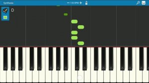 Мелодия из сериала "Чёрная любовь" на пианино|"Kara Sevda"