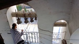 Простой колокольный звон. Simple bell ringing. 06.08.2023