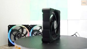 Arctic BioniX P120 A-RGB обзор. Вентиляторы с модульным подключением