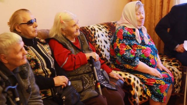 Каменногорск. Поездка в Дом престарелых. смотреть онлайн