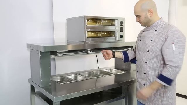 Стол фасовочный для бургеров. Обзор эксперта. смотреть онлайн