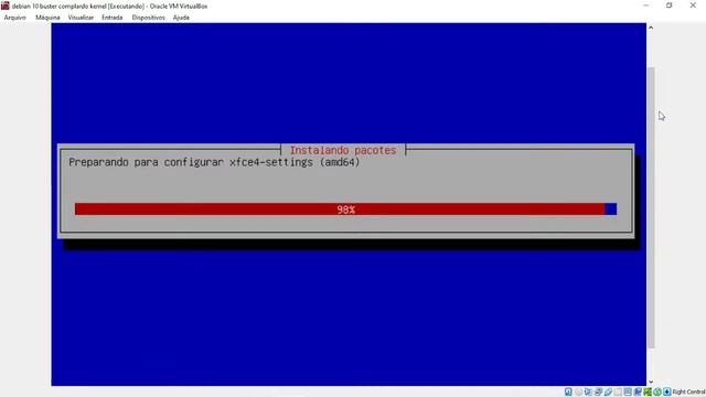 Instalar uma Interface Grafica no Debian 10 Buster e derivados vamos aprender смотреть онлайн