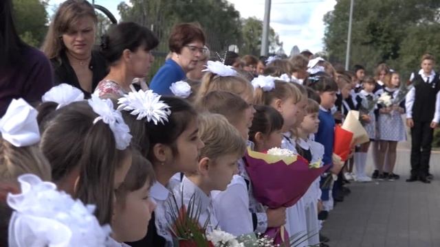 1 сентября в  Ильинке.