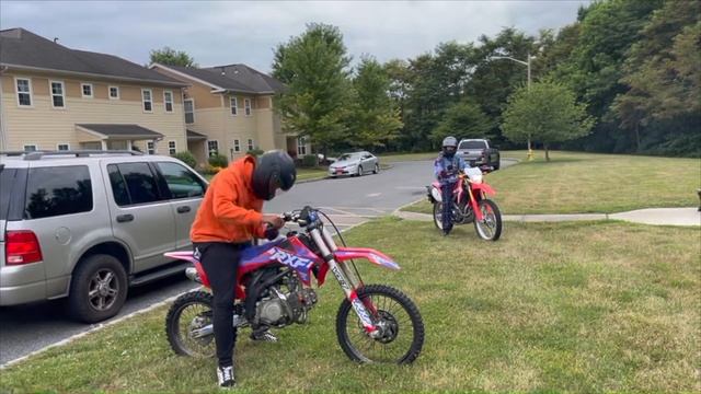 Apollo 150cc returns for a trail ride! смотреть онлайн