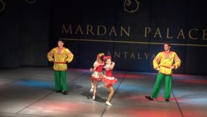 Турция 2014 Русский народный, номер акробатический, Кукла