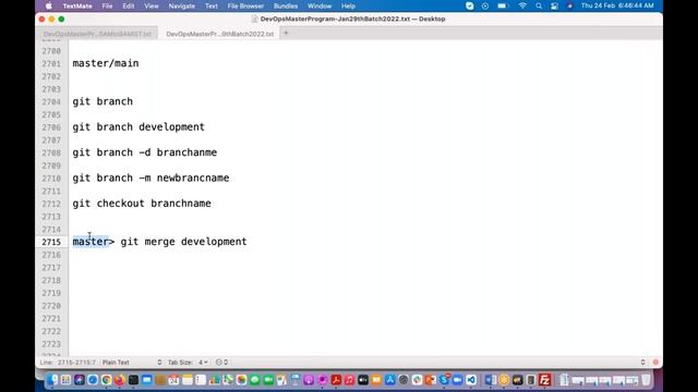 Devops #12| Git and Github Part-3 | Complete Devops Series @DevopsForum смотреть онлайн