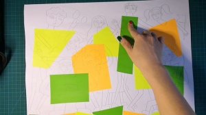 Рисуем людей на празднике