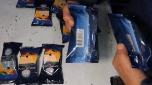 Автомат флоупак для упаковки брикетов творога