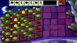 Plants V. Zombies [HD] [22] [Minigame] - Dr. Zomboss's Revenge