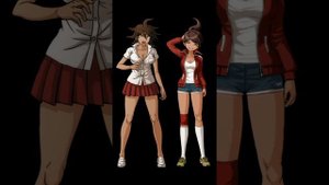 Все части "Что если бы персонажи Данганронпы учились в одном классе (все 3 сезона)"