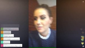 Девушка Black Star показала свои крутые очки / Перископ Банановой 2016 на TopPeriscope.Ru