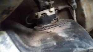 Снятие бака Ford Mondeo 3 1.8 бензин