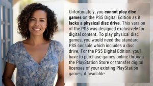 Can I still play my disc games on PS5 digital?