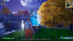 Opening Fortnite's Rift Gate with Unimaginable Power