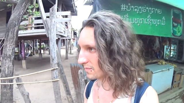 Лаос. 4000 островов. Остров Дон Дет