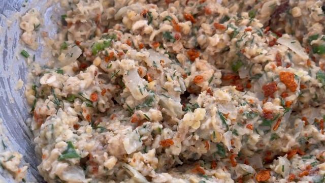 Вкусные котлеты из ЧЕЧЕВИЦЫ С ОВСЯНКОЙ.