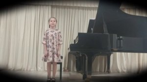 Степанова Есения, фортепиано, комп. И.Иордан «Охота за бабочкой» ТриУмф