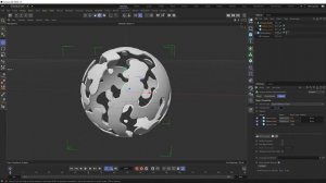 Abstract Spheres in C4D - Cinema 4D Tutorial (Free Project)