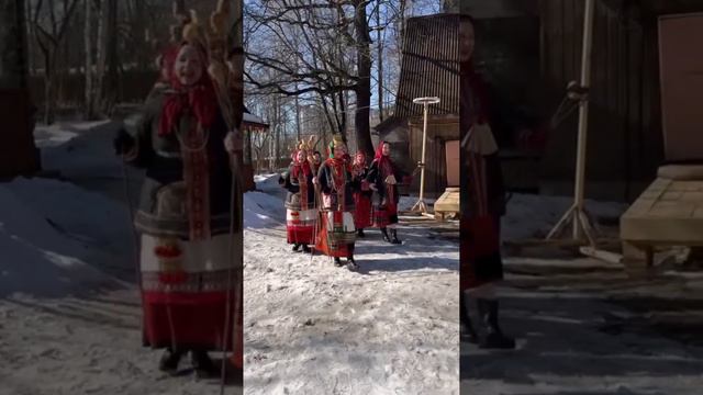 Фольклорный ансамбль "Рось" Коляда Рождество Масленица