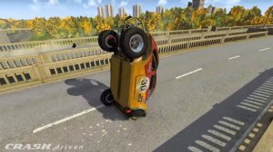 EXTREME CRASHES #142 - BeamNG Drive | CRASHdriven