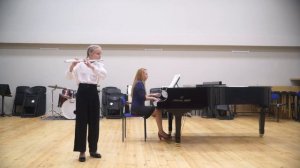 Ноябрь 2019, В.Сапаров, Рэгтайм для флейты и фортепиано