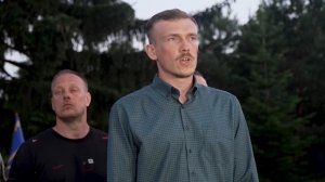 Нацисты командиры "Азова" заявили, что в ближайшее время будут опять воевать против русских.