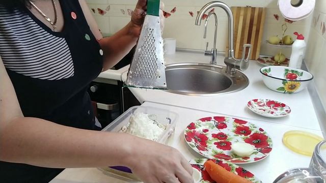 Влог: Маринуем  ШАШЛЫК// Готовлю Салат "МИМОЗА"// ОЧЕНЬ Вкусная начинка для ЛАВАША