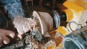 Тарелка из дерева своими руками.