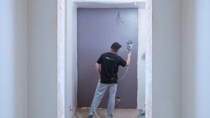 Краска Замша. Мастер-класс по нанесению краскопультом