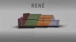 Диван René от Möbel&Zeit