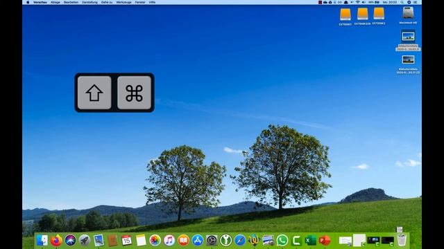So erstellst du ein BILDSCHIRMFOTO auf dem MAC / MACBOOK (Screenshot)
