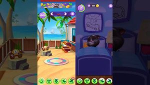 Level 0 VS Level 1000 (edited) - My Talking Tom 2 - GAMEPLAY 4U