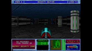 Blake Stone Planet Strike HD - Area 06 Security Section - Veteran - All Secrets