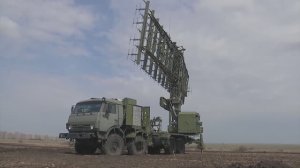 Несение боевого дежурства расчетами радиолокационных станций «Ниобий»