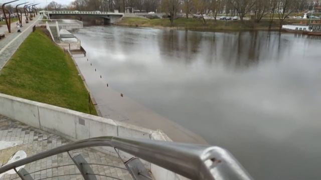 Елгава. Прогулка по городу. смотреть онлайн