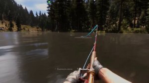 Far Cry 5 как правильно ловить рыбу на примере белого лопатоноса