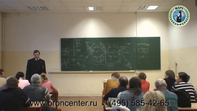 Бронников В.М. Лекция Трудные вопросы при взаимодействии с биокомпьютером