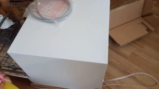 Распаковка - Посудомоечная машина Midea MCFD55500W